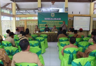 Sosialisasi Wawasan Kebangsaan Perangkat Desa