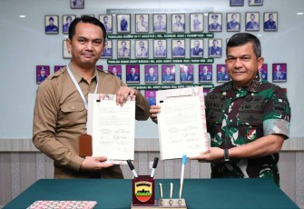 Perjanjian Kerjasama Pelestarian Sungai