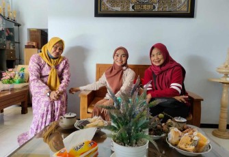 Silaturahmi bersama anggota Persit