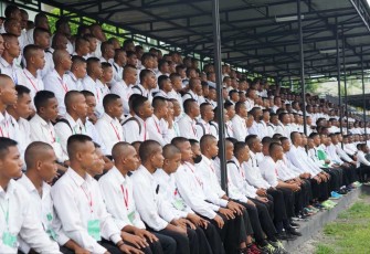 600 Catam Otsus, Reguler dan Keagamaan Kodam Kasuari 