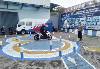 Program JATIL pemohon SIM Polres Ponorogo 