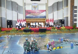 TFG Pengamanan Presidensi G20 Bali
