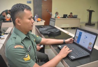 Pembekalan Teknologi Informasi Kodam I/BB