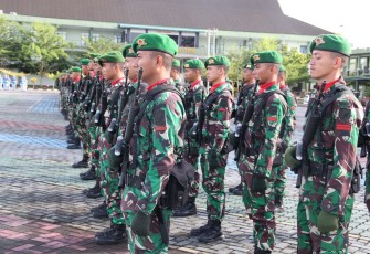 Upacara Hari Pahlawan di Kodam XII/Tpr