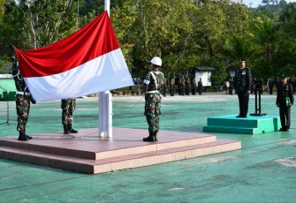 Peringatan Hari Pahlawan di Korem 181/PVT