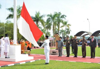 Peringatan Hari Pahlawan di Kabupaten Kutai Kartanegara 
