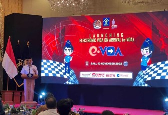 Kemenkumham Luncurkan Aplikasi e-VOA