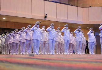 3 Angkatan Lulusan Perwira Pandu Tingkat II