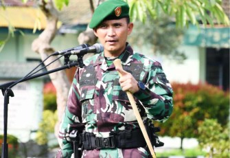 Dandim 0802/Ponorogo Letkol Inf Hirta Juni Adriansyah