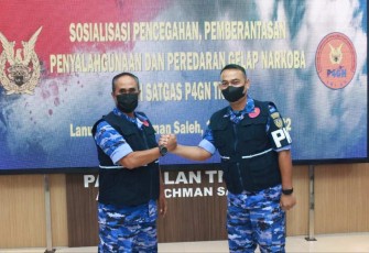 Sosialisasi Satgas P4GN TNI Angkatan Udara