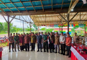 Sosialisasi bahaya narkoba di perbatasan 