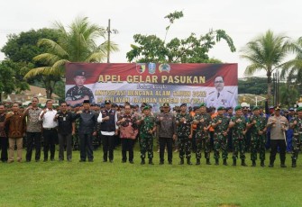 Apel Kesiapsiagaan Bencana Korem 081/DSJ