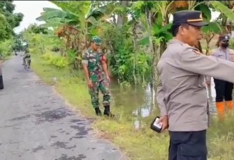 Patroli wilayah rawan bencana