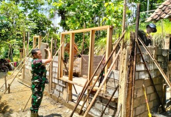 Kodim 0801/Pacita sukseskan program RLTH Kasad 