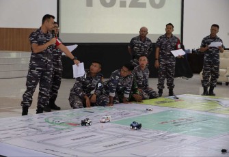 Tactical Floor Game Prajurit Koarmada III