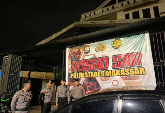 Posko SAR Polrestabes Makassar 