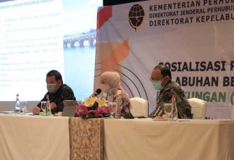 Sosialisasi Ecoport Kementerian Perhubungan 