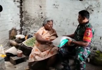 Program Babinsa Masuk Dapur Kodim 0802/Ponorogo 