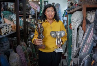 Ni Made Witari pelaku UMKM di Bali
