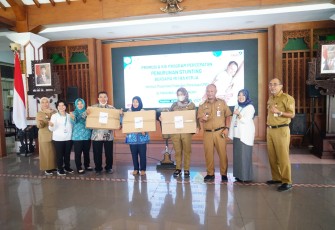 Percepatan penurunan stunting di Kabupaten Pati