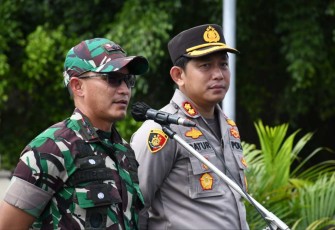 Dandim 0802/Ponorogo Letkol Inf Hirta Juni Adriansyah 