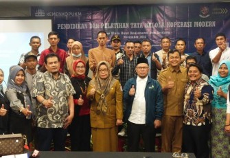 Pelatihan Program Minyak Makan Merah dan SPBUN Nelayan