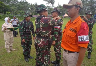 Penutupan Latihan Penanggulangan Bencana Alam Tahun 2022 