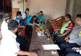 Jalin silaturahmi bersama warga binaan 