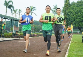 Garjas periodik prajurit DIvif 2 Kostrad 