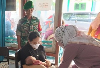 Posyandu di wilayah binaan