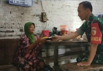 Program Babinsa Masuk Dapur Kodim 0802/Ponorogo 