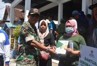 Bakti Sosial Terpadu Kodim 0803/Madiun 