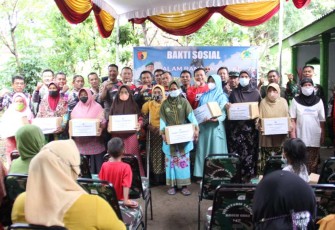 Baksos rehab rumah wilayah Kodim 0803/Madiun