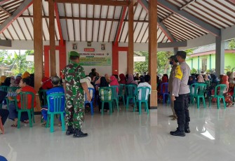 Pendampingan penyaluran BLT BBM warga binaan