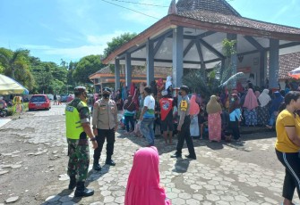Pendampingan penyaluran BLT warga binaan