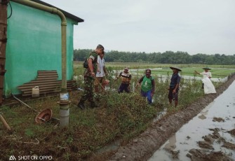 Gropyokan tikus wilayah desa binaan