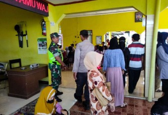 Pendampingan penyaluran BLT BBM warga binaan