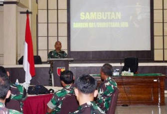 Evaluasi Progja dan Anggaran Bidang Teritorial TA 2022