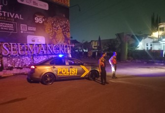 Patroli Blue Light Polres Batu