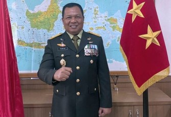 Pangdam V Brawijaya Mayjen TNI Farid Makruf