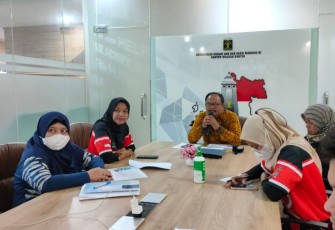 Sosialisasi Layanan Bantuan Hukum secara virtual 
