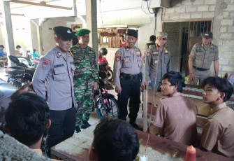 Razia pelajar saat jam belajar di sekolah