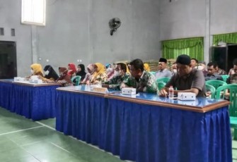 Sosialisasi Sanitasi Total Berbasis Masyarakat 