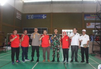 Kejuaraan Bulutangkis Bupati Tulungagung Cup Open Tahun 2022