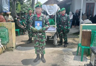 Prajurit Kodim 0802/Ponorogo Meninggal Dunia 