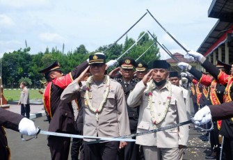 Wisuda Purnawira Personel Setukpa Lemdiklat Polri 