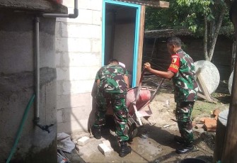 Bantu membangun sanitasi rumah warga binaan