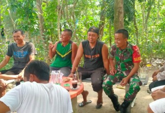 Silaturahmi bersama tokoh masyarakat desa binaan
