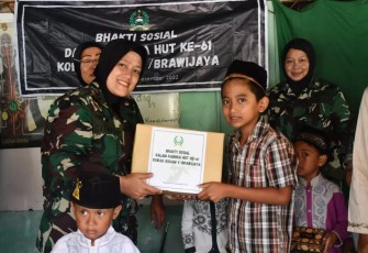 Baksos HUT ke-61 Kowad