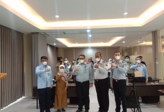 Peserta Rakor Izin Tinggal dan Fasilitas Keimigrasian TKA